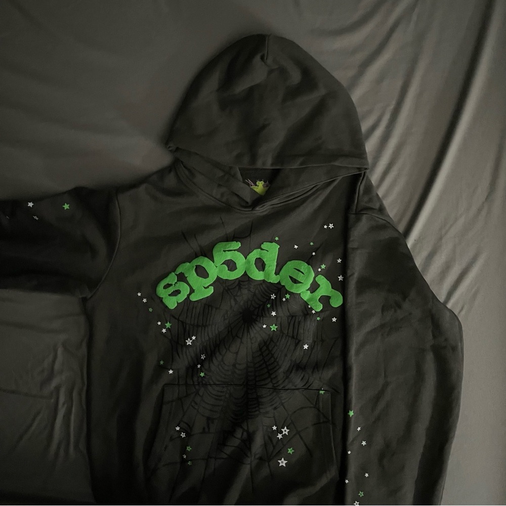 Sp5der hoodie
